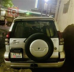 تويوتا لاندكروزر برادو